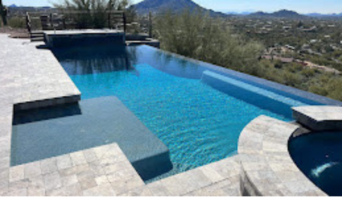 Luxury Pool Resurface & Deck Renovation