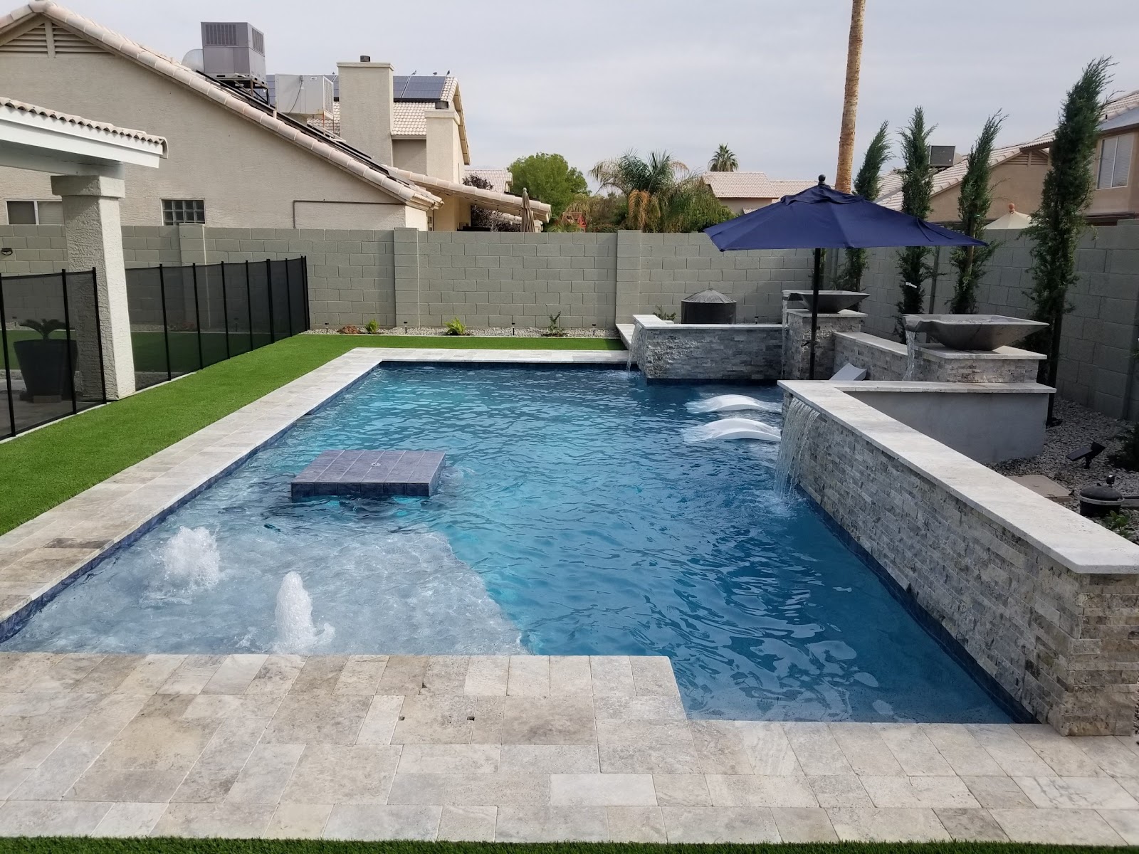 Complete Pool Remodel with Equipment Upgrade
