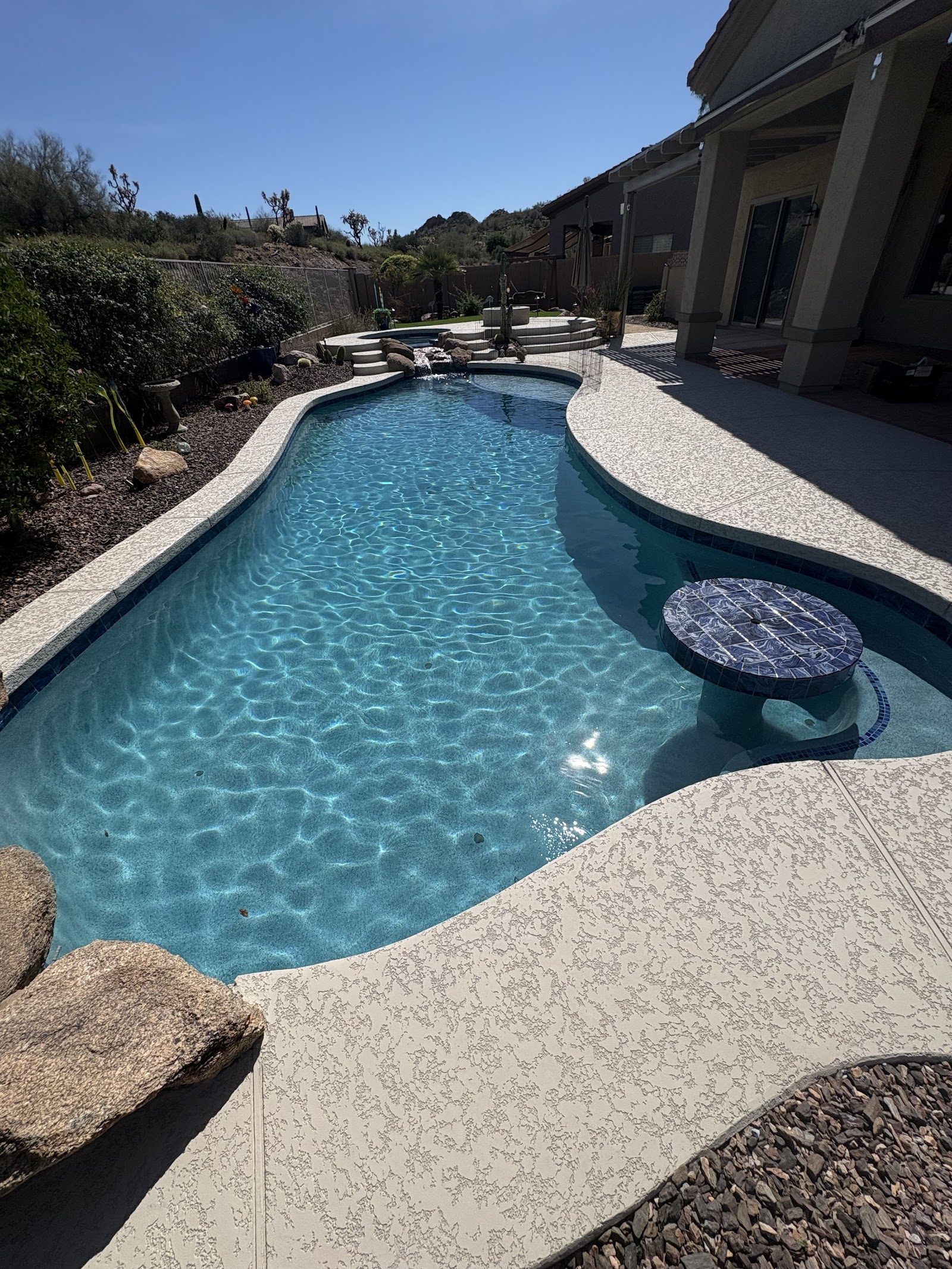Spa & Tile Work Installation