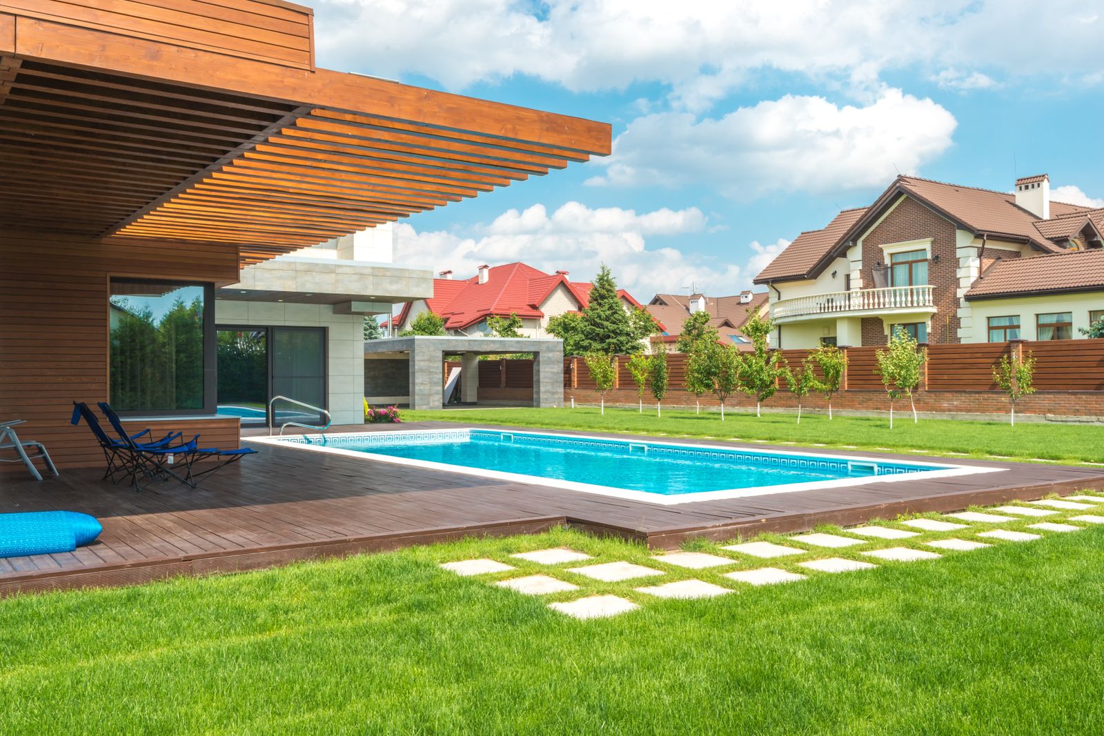 Contemporary Pool Renovation – El Mirage